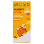 Caramello al cioccolato con sale BIO 50 g