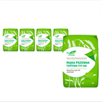 Set de 5 x făină de grâu pentru prăjituri tip 480 Bio 1 kg - Bio Planet