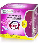 Assorbenti igienici con striscia anionica 15 pz. – Gentle Day