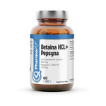 Betain + pepszin gluténmentes étrend-kiegészítő 60 kapszula - PHARMOVIT (Clean Label)