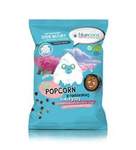 Popcorn din porumb albastru cu ulei de cocos Ecologic 50 g – Bluecorn