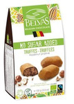 Chocolats truffes noisettes belges sans gluten BIO 100 g