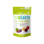 Lecca-lecca acido con vitamina C, ciliegia, fragola, bio 85 g
