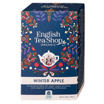 Zimní čaj s pomerančem a hřebíčkem Winter Apple BIO 30 g – English Tea Shop