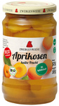 Gluténmentes félbevágott sárgabarack könnyű szirupban bio 325 g (165 g) (üveg) - Zwergenwiese