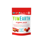 Sucettes aux fruits Bio à la vitamine C, grenade, pastèque, fraise, 85 g – Yumearth