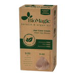 Farba do włosów bardzo jasny blond (9.00) 250 g - BioMagic