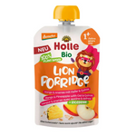 Mousse d'avoine Lew (pomme - riz - mangue - ananas - quinoa) dès 1 an Demeter bio 110 g - HOLLE