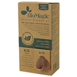 Vopsea de păr blond bej foarte deschis (9.72) 250 g - BioMagic