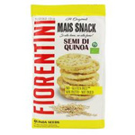 Discuri de porumb organic cu quinoa, fără gluten BIO 50 g