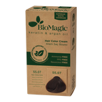 BioMagic hajfesték, sötét csokoládébarna (55.07), 250 g