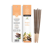 Bețișoare de tămâie indiene, vanilie (10 buc.) 16 g – Your Candle