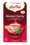 Ájurvédský čaj pro jasnou mysl „Mental Clarity“ BIO (17 x 1,9 g) 32,3 g – Yogi Tea