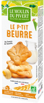 Herbatniki le p'tit beurre bio 155 g - Le Moulin du Pivert