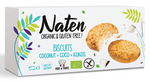 Biscuiți fără gluten cu nucă de cocos BIO 150 g - NATEN