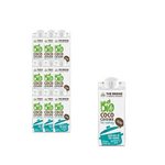 SET 10 x Glutenfrei kochen Kokosnusscreme Glutenfrei Bio 200ml - Die Brücke