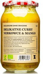 Curry delikatne z orzechami nerkowca i mango BIO 900 ml