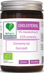 Tablety pro normální hladinu cholesterolu BIO 100 ks. (400 mg) - Be Organic