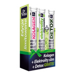 Kit Collagene + Elettroliti Slim + Detox GRATIS Compresse Effervescenti – Dr Vita