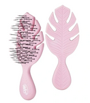 Mini spazzola per capelli Detangler - rosa - Spazzola umida (Go Green)