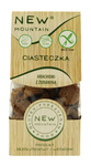 Ciastka z orzeszków ziemnych z żurawiną bezglutenowe 220 g - New Mountain