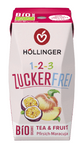 Broskev - nápoj s příchutí maracuji bez cukru bio 200 ml - HOLLINGER