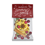 Mieszanka liofilizowana do herbaty i napojów (zimowy poncz) BIO 20 g – Dary Natury