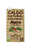 Brodo vegetale liquido senza glutine bio 1 l - ANETO Natural