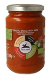 Salsa di pomodoro al basilico bio 350 g - ALCE NERO