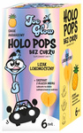 HOLOPOPS zuckerfreier Lutscher (6 Stück) 36g