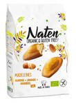 Biscotti alle mandorle senza glutine BIO 180 g - Naten