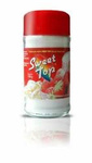 Słodzik puder 150 g sweet top ( czerwony )