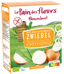 Pâine crocantă ecologică cu ceapă, fără gluten, 150 g – Le Pain Des Fleurs