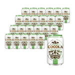 ZESTAW 24 x Woda kokosowa gazowana 330 ml Cocosa