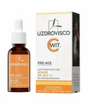 Siero viso antiossidante e antimacchie con Vitamina C Pre-Age 30 ml - Uzdrovisco