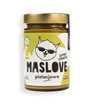 Cremă de fistic super fină fără gluten 290 g - MASLOVE