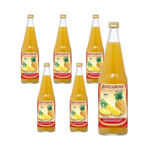 SET 6 x Succo di mela cotogna bio 700 ml