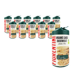 SET 12 x Cialde di grano saraceno bio senza glutine 100 g