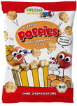 Croustillants maïs-riz goût pomme-caramel sans gluten pour enfants BIO 40 g – Freche Freunde