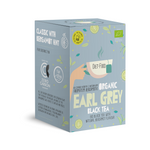 Thé noir Earl grey bio (20 x 2 g) 40 g - Diet-Food