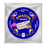 Papier ryżowy na spring rollsy i sajgonki bezglutenowy BIO (10 szt.) 100 g – Amaizin