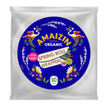 Papier ryżowy na spring rollsy i sajgonki bezglutenowy bio (10 szt.) 100 g - Amaizin