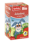 Dětský čaj - šípek, jahoda po 9 měsících BIO (20 x 2 g) 40 g - Apotheke