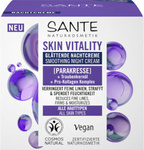 Simító éjszakai krém parakresszel, szőlőmagolajjal és pro-kollagén komplexummal eco 50 ml - SANTE