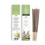 Bețișoare parfumate indiene cu salvie albă (10 buc.) 16 g – Your Candle