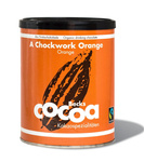 Narancsos-gyömbéres Fair Trade gluténmentes BIO ivócsokoládé 250 g – Becks Cocoa