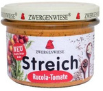 Glutenfreie Sonnenblumenpaste mit Rucola und Tomaten bio 180 g