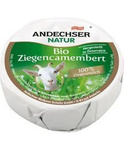 Fromage de chèvre camembert 50% de matières grasses BIO 100 g