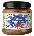 Pasta z dorsza z suszonymi pomidorami 140 g - Kuterfish