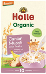 Pappa Multicereali con Cornflakes e Frutta, Senza Latte, Biologica, dai 10 Mesi, 250 g – Holle